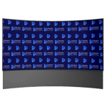 Curved Banner Mockup