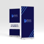 Rollup Show Banner Mockup
